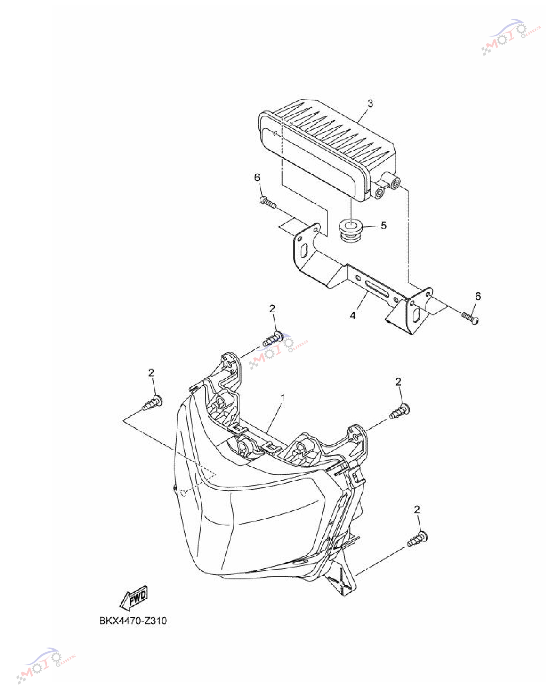 Frame Diagram